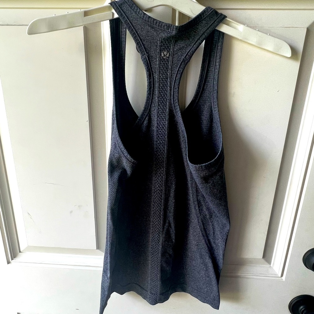 Lululemon Swiftly Tech Racerback Tank Top - Gray - Picture 3 of 3